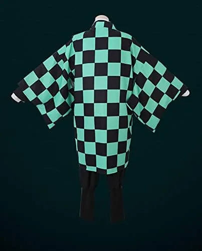 Vista 5 de Jiwoocos Disfraces de Halloween para niños, capa de murciélago, fantasma, capa de bruja, pantalones de calabaza, disfraz de cosplay para fiesta