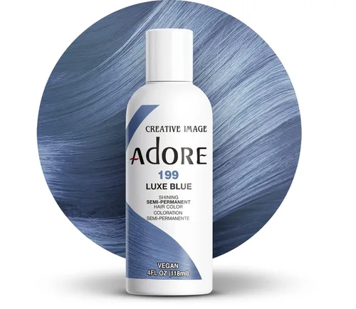 Vista 25 de Adore Tinte semipermanente verde para el cabello, vegano y sin crueldad, 4 onzas líquidas, 163 Green Apple (paquete de 1)