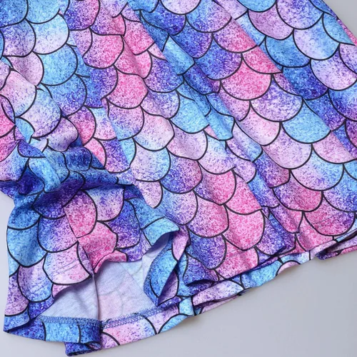 Vista 4 de Jxstar Vestidos de manga larga para niñas, ropa de otoño e invierno, vestido con vuelo