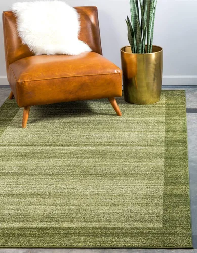 Vista 8 de Unique Loom colección Del Mar - Alfombra Abigail (4' 1" x 6' 1" Rectangular, Beige/ Marfil)