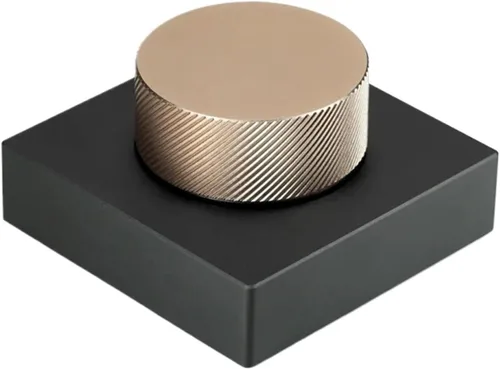 Vista 10 de Compatible con Anticater Vk01 - Pomo de volumen Bluetooth de escritorio, teclado inalámbrico de aluminio personalizable para jugadores