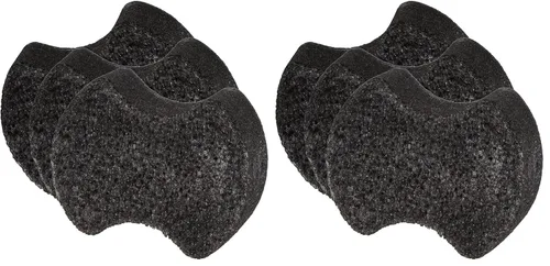 Vista 33 de Spongeables Pedi Scrub Foot Exfoliating 20+ Wash Sponge, aceite de argán, 2