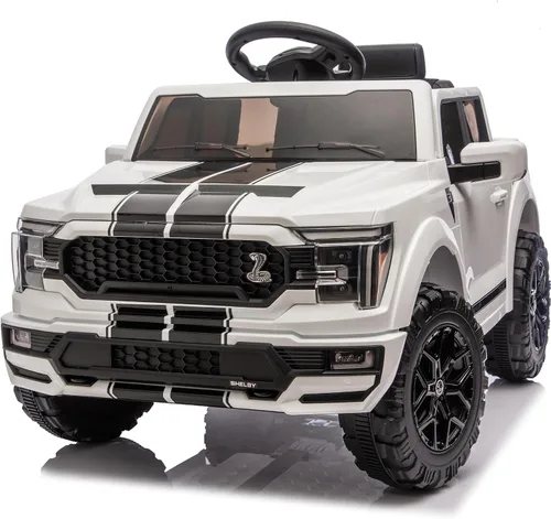 Vista 16 de Ford Shelby F-150 24V - Auto eléctrico para niños de 3 a 6 años Negro
