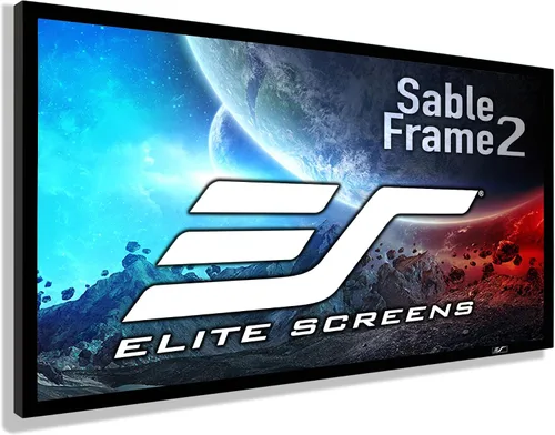 Vista 9 de Pantalla de proyección de marco fijo CineWhite, SableFrame 2