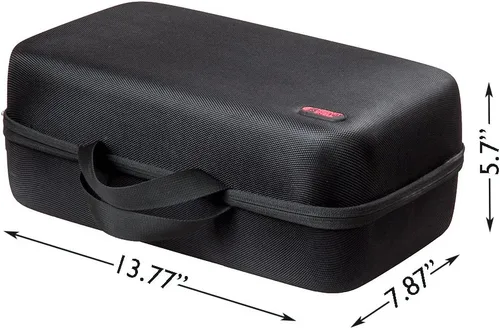Vista 6 de Hermitshell Estuche rígido de viaje para impresora móvil inalámbrica Canon PIXMA TR160 (funda para Canon TR160)