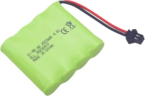 Vista 7 de sea jump Batería recargable AA de 4.8 V 2800 mAh con enchufe SM-2P y cable de carga USB para SY-E511 RC Excavadora Camión Ingeniería Vehículo E562