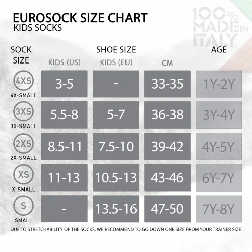 Vista 2 de Eurosock Calcetines de esquí Supreme para niños