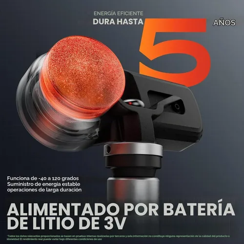 Vista 6 de A-Premium 4PCS Sensor TPMS Preprogramado Sensor de Monitoreo de Presión de Neumáticos - Compatible con Ram 1500 2019-2024 y Dodge Ram 1500 2019-2024