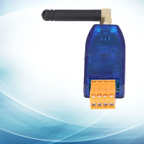 Vista 5 de Módulo transceptor inalámbrico de 433 MHz Bus RF puerto serie RS485 UART módulo transceptor DTU para cámara PTZ