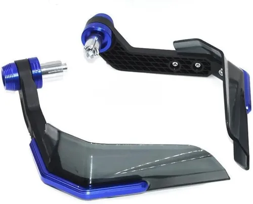 Vista 16 de Motorcycle Handguards, Motorcycle Handlebar Grips Guard Brake Clutch Levers Handle Windproof Protector for Bajaj Pulsar 200NS 200RS 200AS 200 NS RS