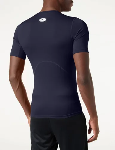 Vista 5 de Under Armour HeatGear - Camiseta de compresión de manga corta para hombre