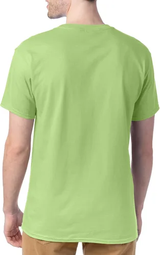 Vista 3 de Hanes ComfortSoft - Camiseta de manga corta para hombre (paquete de 4)