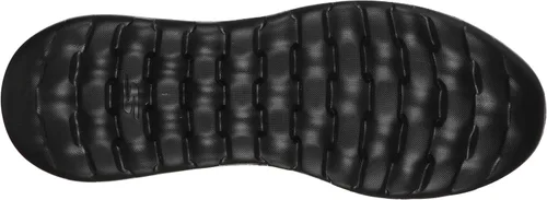 Vista 4 de Skechers Go Max-Athletic Tenis para caminar para hombre, de malla de aire y sin cordones