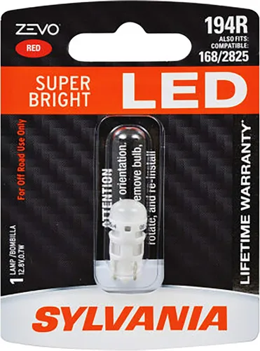 Vista 11 de Foco LED blanco Sylvania Zevo 168 T10 W5 W (Paquete de 1), 168, Blanco