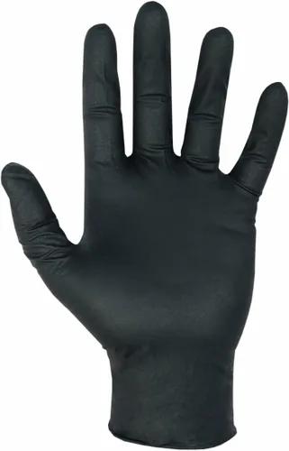 Vista 3 de CLC Custom Leathercraft 2337M - Guantes desechables de nitrilo sin polvo, talla M