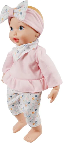 Vista 9 de Madame Alexander Muñeca de abrazos y risas de 13", tono de piel claro