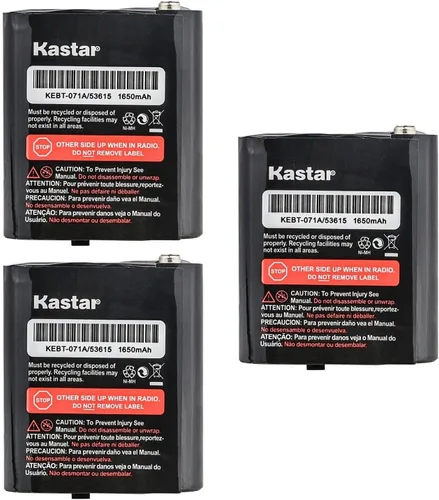 Vista 7 de Kastar Paquete de 1 batería de repuesto para radio bidireccional Motorola Walkie TalkAbout T5720, TalkAbout T5800, TalkAbout T5820, TalkAbout T5900