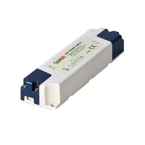 Vista 9 de 12v 7w LED fuente de alimentación conmutada controlador de voltaje constante 220v 110v ac-dc transformador de iluminación IP44 plástico