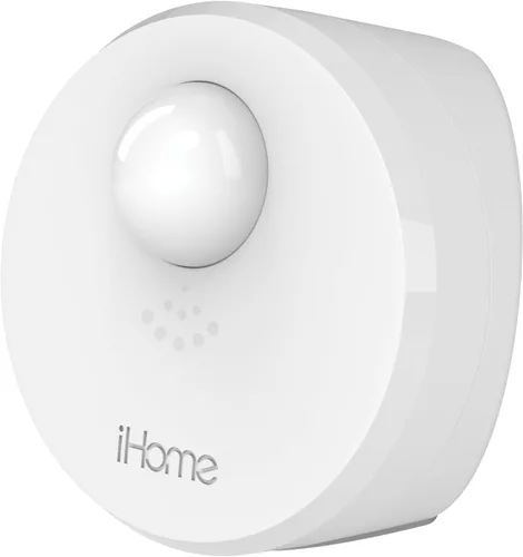 Vista 2 de Interruptor inteligente iHome iSP8 Wi-Fi, utiliza la voz para controlar los dispositivos conectados con Amazon Alexa, iSB01
