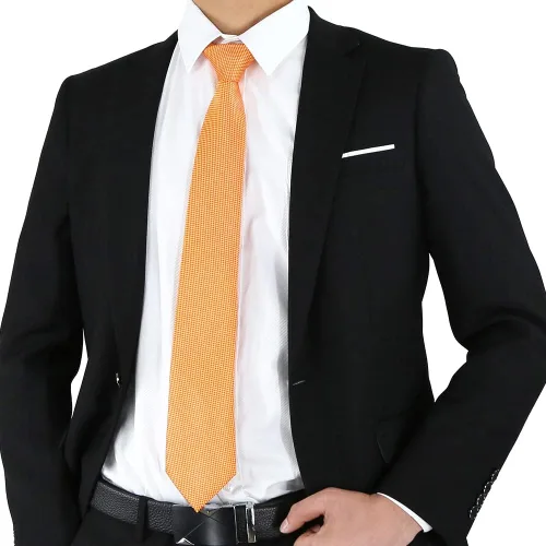 Vista 123 de WeiShang Lote de 6 corbatas clásicas de seda para hombre, corbatas tejidas jacquard