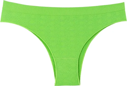 Vista 6 de Ropa interior sin costuras para mujer, bragas invisibles, suaves, elásticas, hipster
