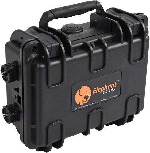 Vista 6 de Elephant B095 - Caja de batería para kayak, impermeable, para alimentar GPS, buscadores de peces, luces LED, bomba aireadora