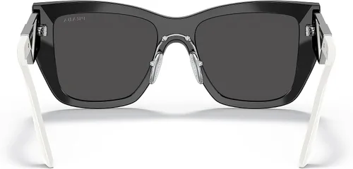 Vista 3 de Prada PR 21YS NegroGris Oscuro Talla única, Negro