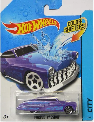 Vista 2 de Hot Wheels 2014 City Color Shifters Purple Passion - 8/48