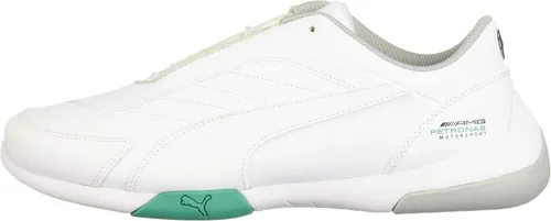Vista 8 de PUMA Mens Mercedes Kart Cat Iii Sneakers Shoes Casual - White