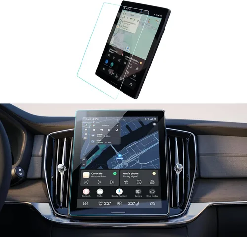 Vista 74 de Protector de pantalla de coche para Ford Edge 2024 2025 2023 2022 2021 (SE/SEL/ST-Line/Titanio/ST) Accesorios Protector de pantalla de vidrio