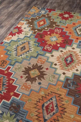 Vista 3 de Momeni Rugs Tangier Collection Alfombra de área, 2'3" x 8'0", alfombra de pasillo, multicolor