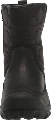 Vista 2 de KEEN Botas Betty para mujer, impermeables, aisladas, para nieve, MarrónNegro