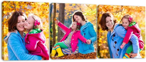 Vista 18 de Jiuqinghua Impresiones en lienzo personalizadas con fotos sobre lienzo, transforma tus fotos en impresionantes, arte de pared enmarcado