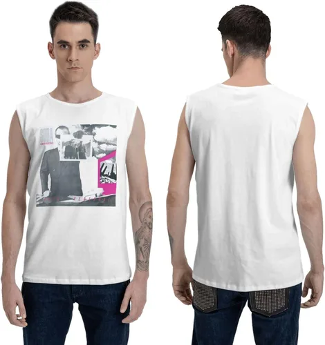Vista 6 de Soda Stereo Nada Personal Tank Top Shirt Man's Summer Sleeveless Casual Tops Fitness Vest