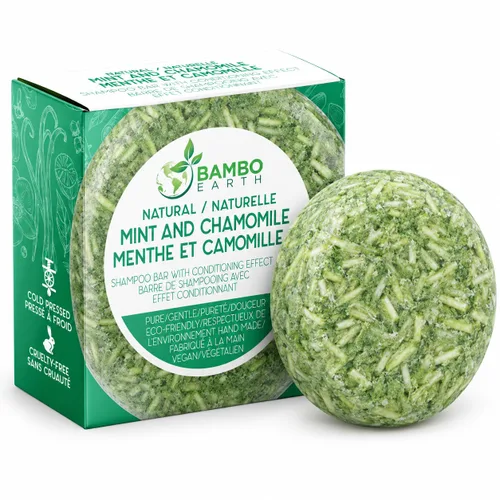 Vista 19 de Barras de champú con efecto acondicionador Carbón vegetal biodegradable