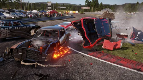 Vista 7 de Wreckfest (PS5)