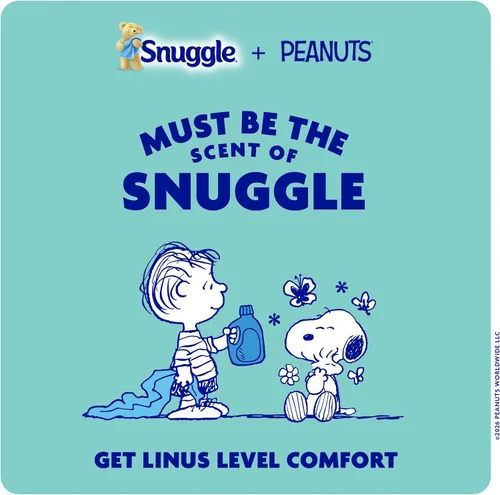 Vista 5 de Snuggle SuperFresh - Hojas para secadora, 200 unidades, brisa matutina