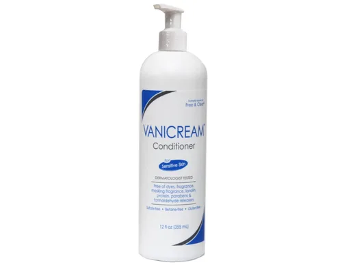 Vista 3 de Set Free & Clear, incluye champú 12 oz y acondicionador 12 oz, uno de cada uno.