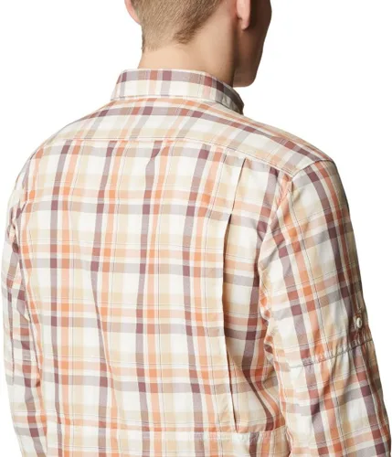 Vista 3 de Columbia Men's Silver Ridge 2.0 Plaid Long Sleeve Shirt