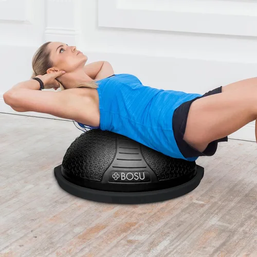 Vista 8 de Bosu Pro NexGen 25IN Home Fitness Exercise Gym Balance Trainer with Pump