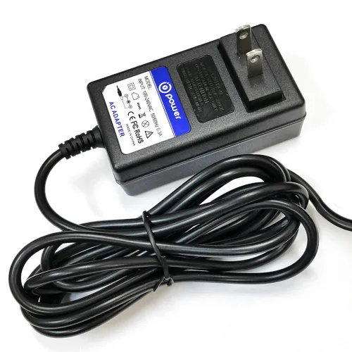 Vista 2 de T-Power Adaptador CA (6.6 pies) con barra de sonido Vizio VSB200/VSB205/VSB210 / Vizio VSB200 VSB205 VSB210 Vizio VSB200 VSB205 VSB210 VSB206 VSB207