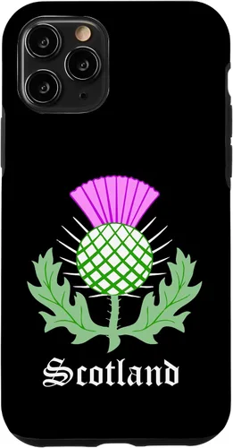 Vista 29 de Scottish Thistle Flower Celtic Symbol Scotland Gifts Case for iPhone 17