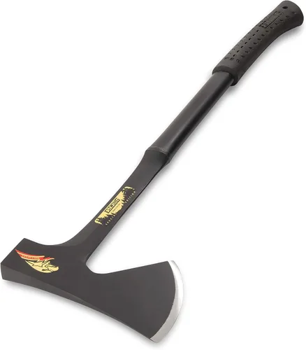 Vista 3 de Estwing Edición especial Camper's Axes & Hachets Bundle - Construcción de acero forjado y agarre de reducción de golpes