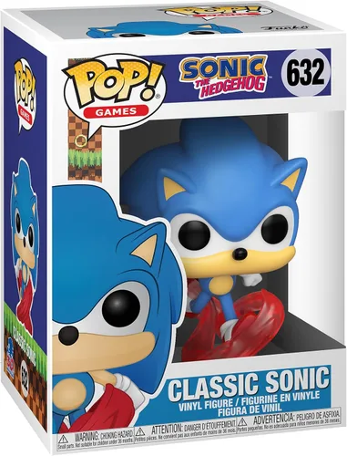 Vista 8 de Funko Pop! Games: Sonic 30th Anniversary - Figura de vinilo Silver The Hedgehog, 3.75 pulgadas