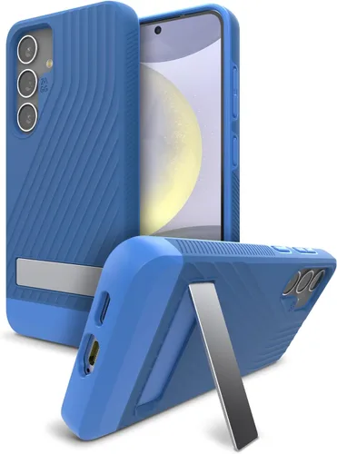 Vista 8 de ZAGG Denali - Funda para Samsung Galaxy S24 con soporte, protección de doble capa con infusión de grafeno, resistente a caídas de 16 pies, diseño