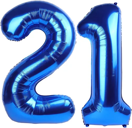 Vista 142 de Globo negro de 40 pulgadas con números del 0 al 9 (cero-nueve), globo de cumpleaños de gran tamaño, globo de helio de aluminio con números grandes