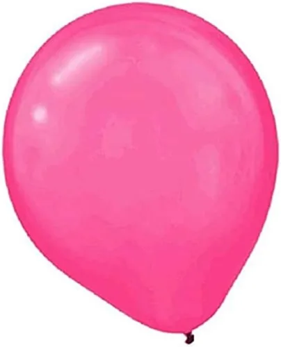 Vista 4 de Globos de látex perlado rojo manzana, 12 pulgadas (paquete de 100), impresionantes y duraderos para fiestas, eventos y celebraciones