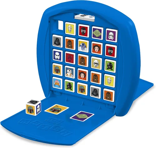 Vista 2 de Top Trumps Match Star Wars The Crazy Cube Game, juega con 15 de tus personajes favoritos de Kylo Ren, Boba Fett, Chewbacca, Darth Maul