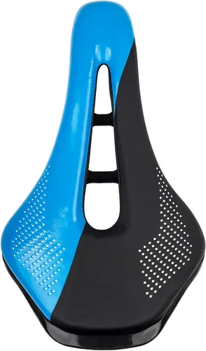 Vista 11 de Asiento de bicicleta cómodo para hombres y mujeres, ajuste universal para bicicletas de carretera/montaña, impermeable, suave, asiento de ciclismo