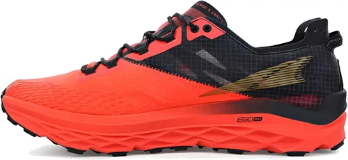 Vista 5 de ALTRA Mont Blanc - Zapatillas de trail running para hombre Coral/Negro